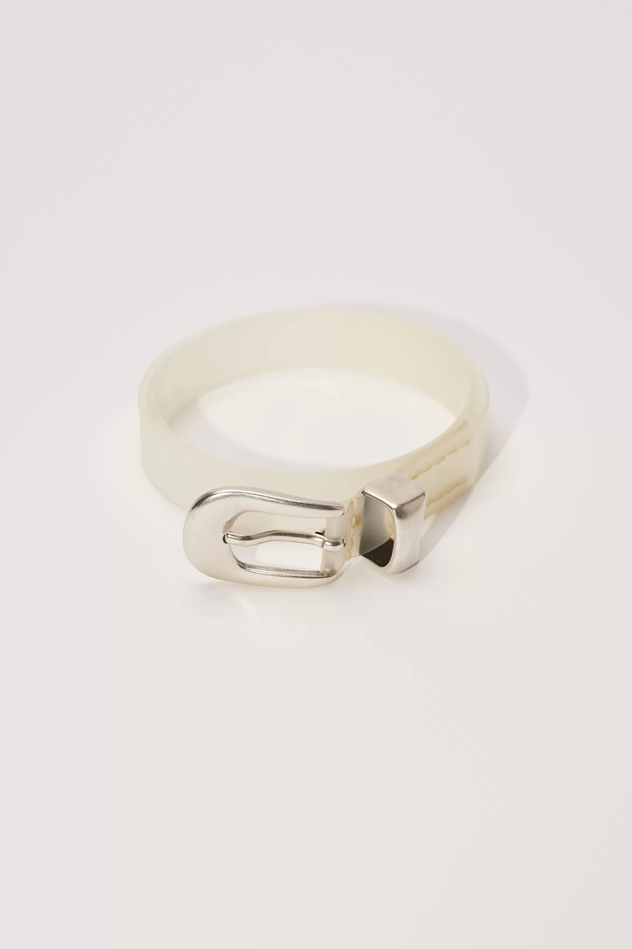 New Our Legacy 2 Cm Belt White