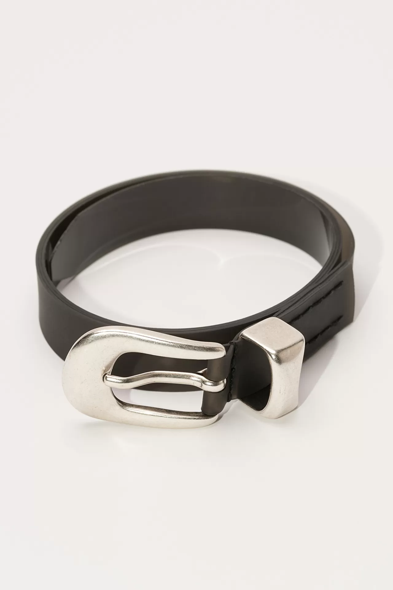 Discount Our Legacy 2 Cm Belt Dark Grey