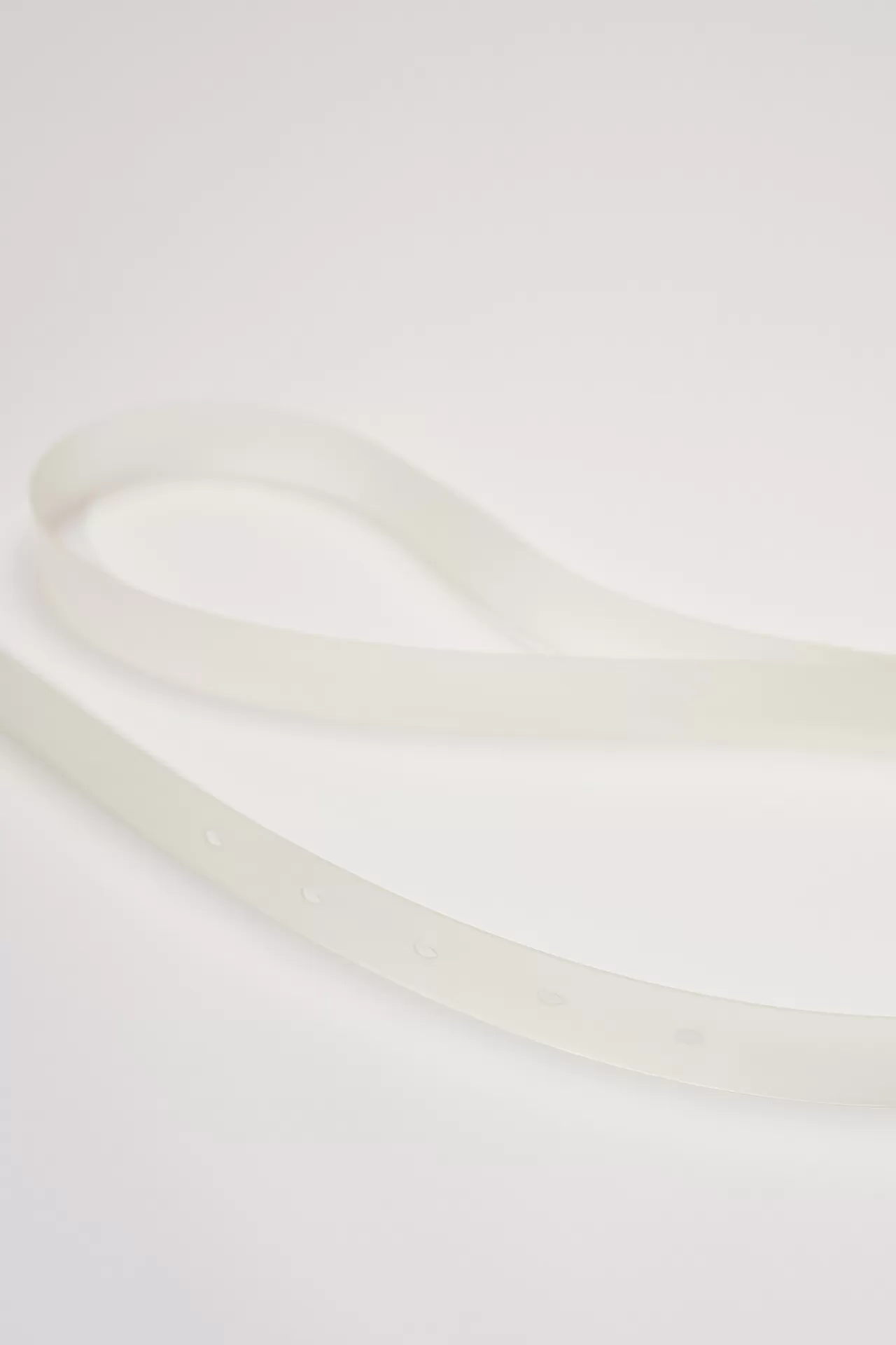 New Our Legacy 2 Cm Belt White