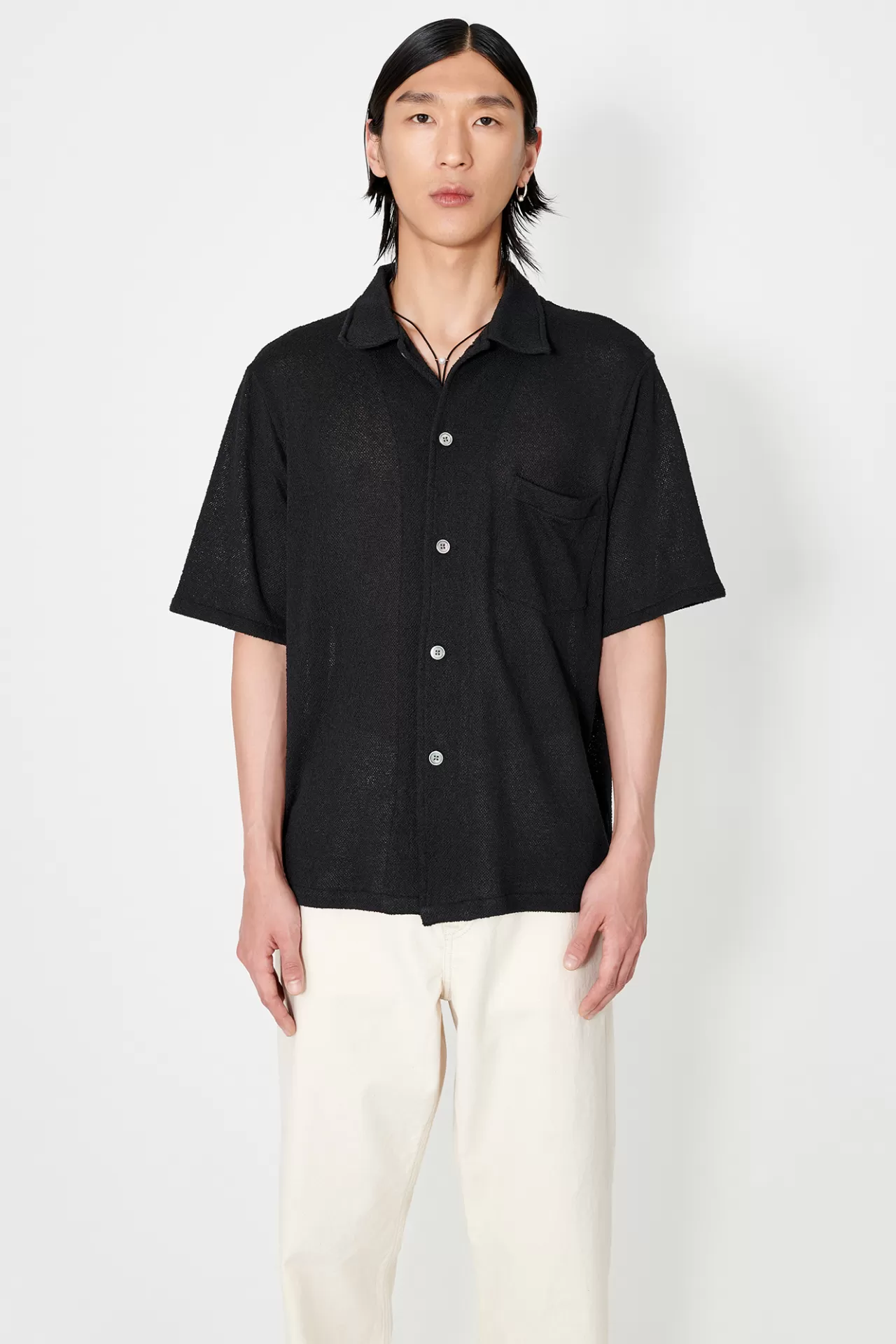 Flash Sale Our Legacy Box Shirt Shortsleeve Black