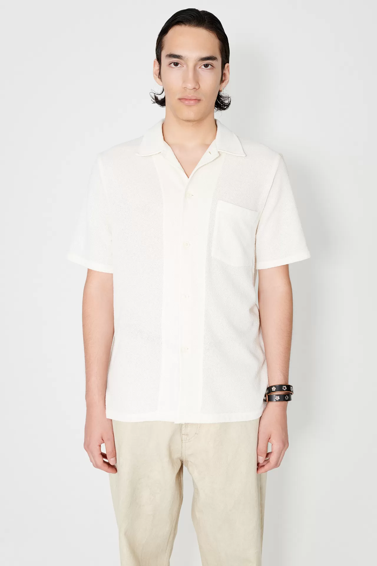 Store Our Legacy Box Shirt Shortsleeve White