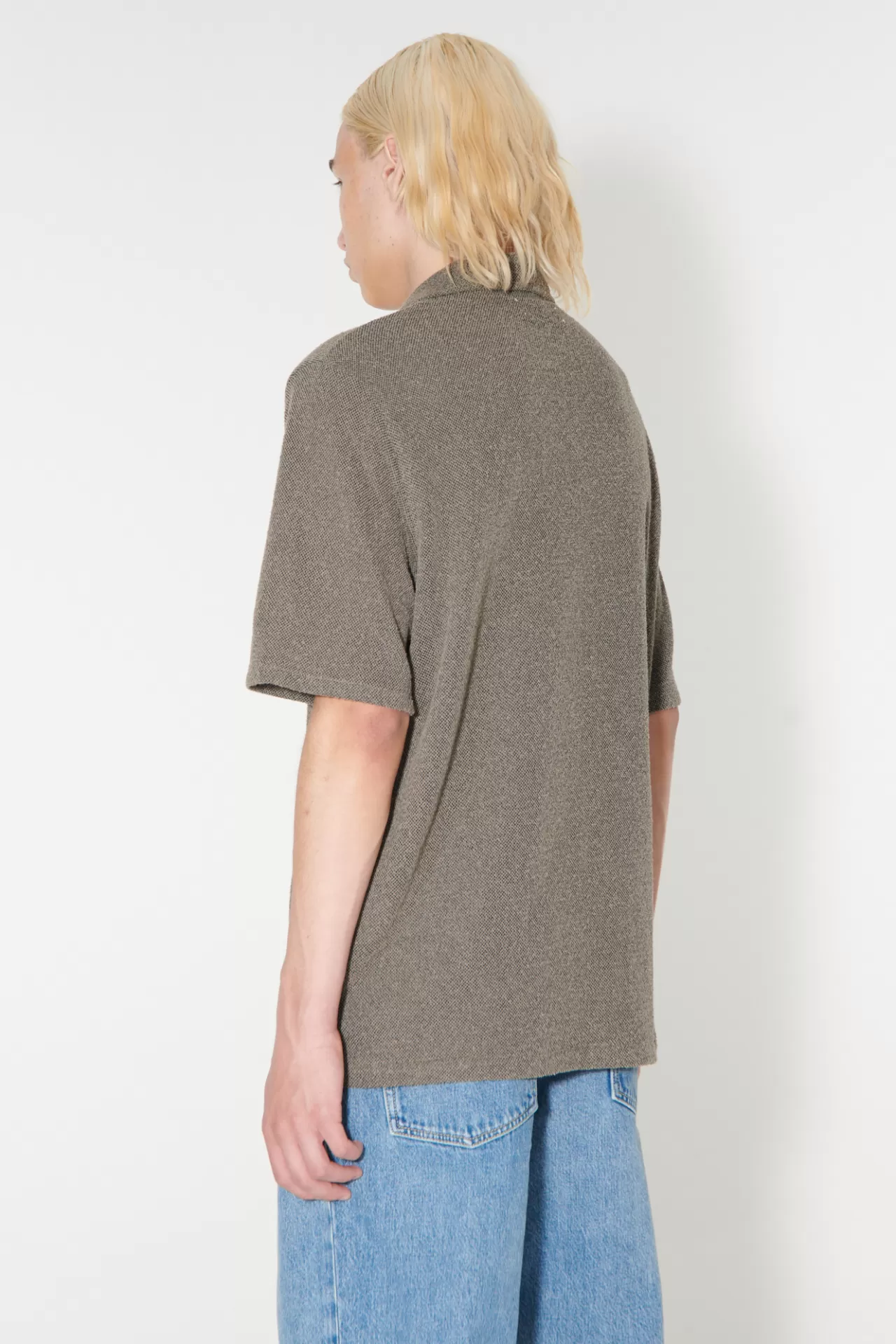 Discount Our Legacy Box Shirt Shortsleeve Dark Olive