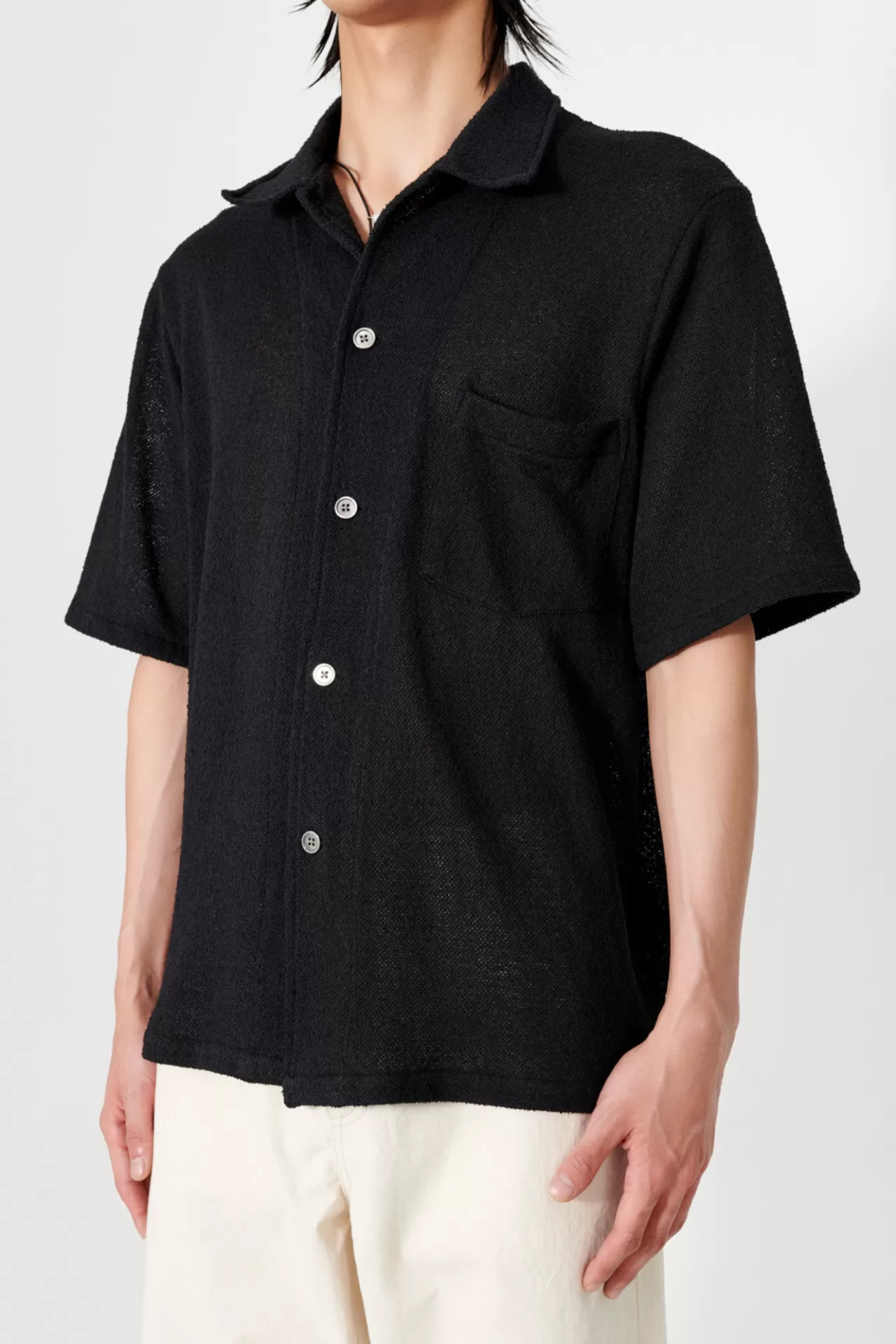 Flash Sale Our Legacy Box Shirt Shortsleeve Black