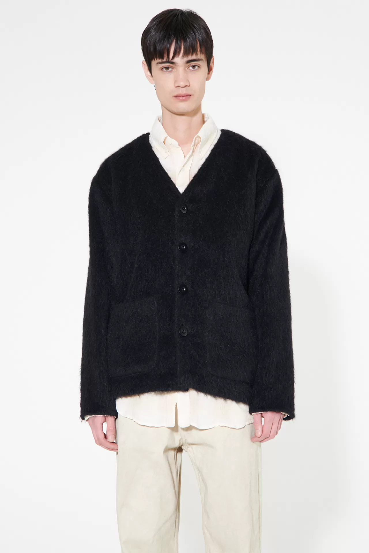 Outlet Our Legacy Cardigan Black