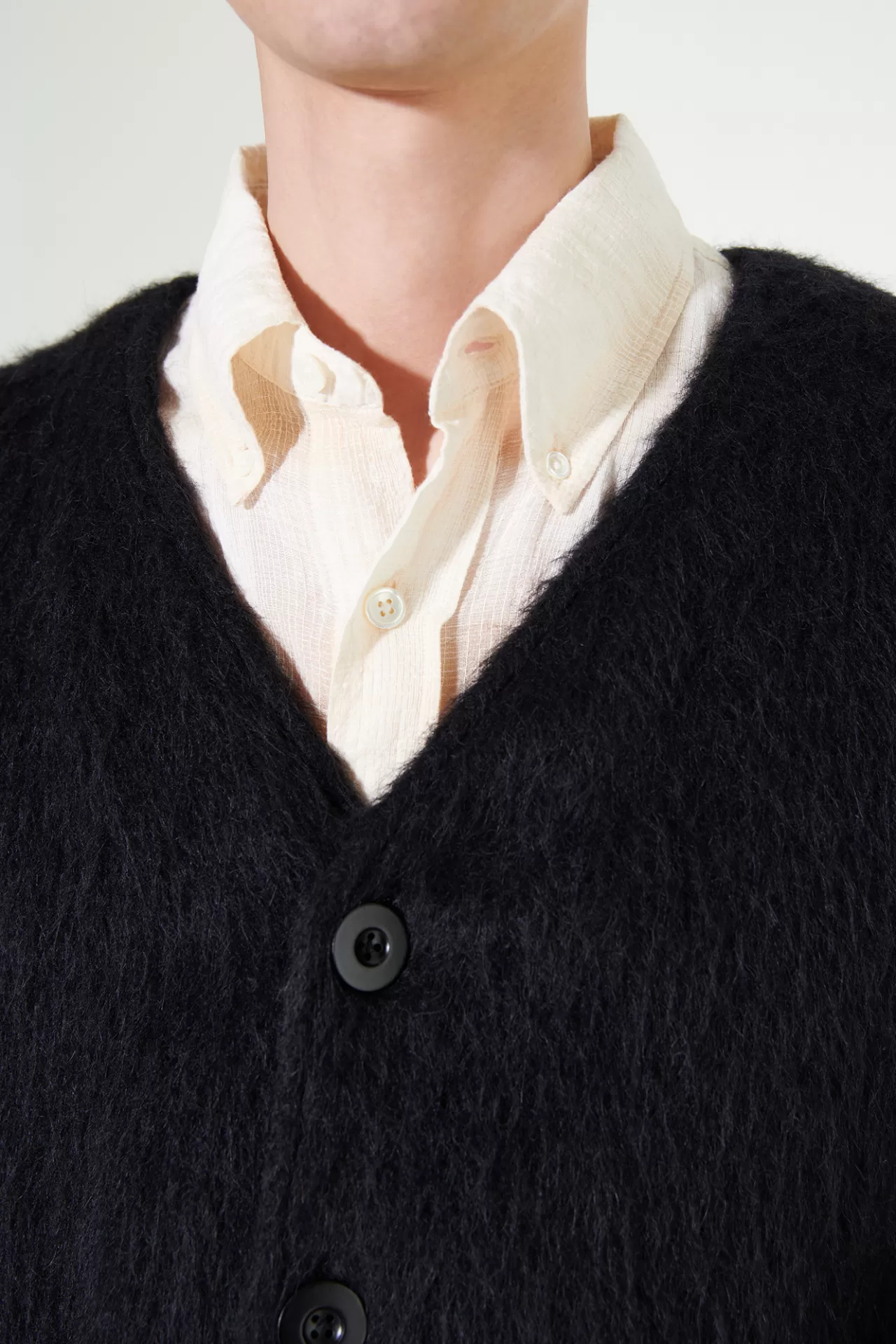 Outlet Our Legacy Cardigan Black