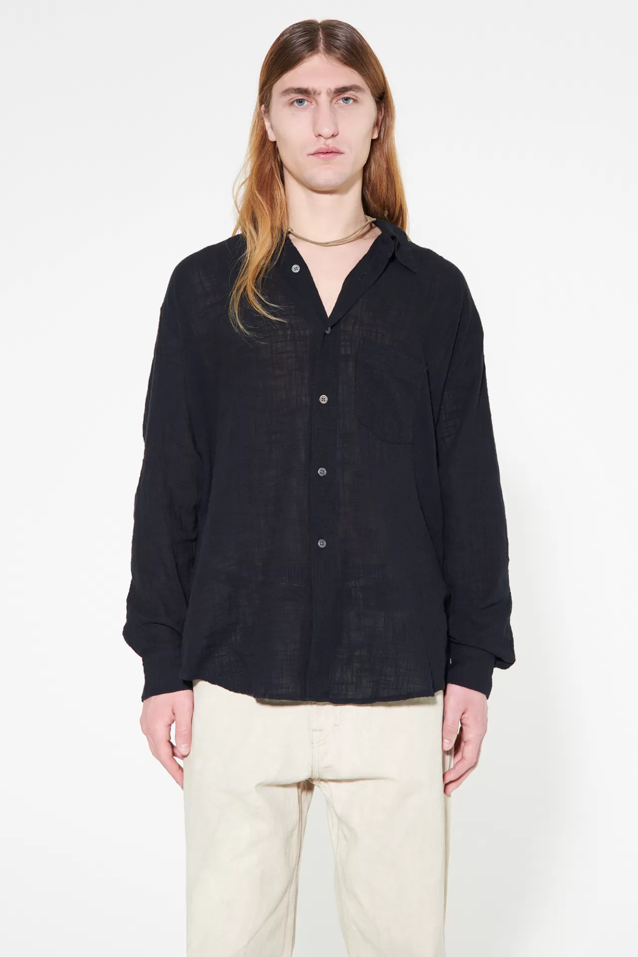 Cheap Our Legacy Coco Shirt Black