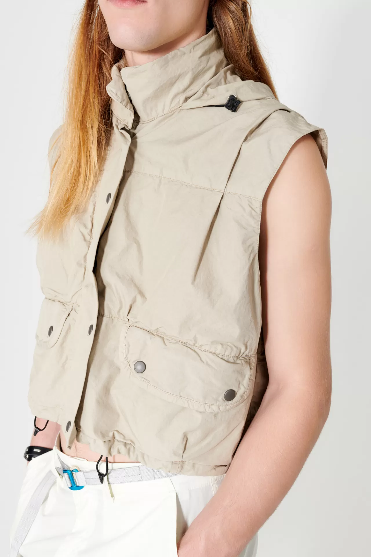 Cheap Our Legacy Cropped Exhale Puffa Vest