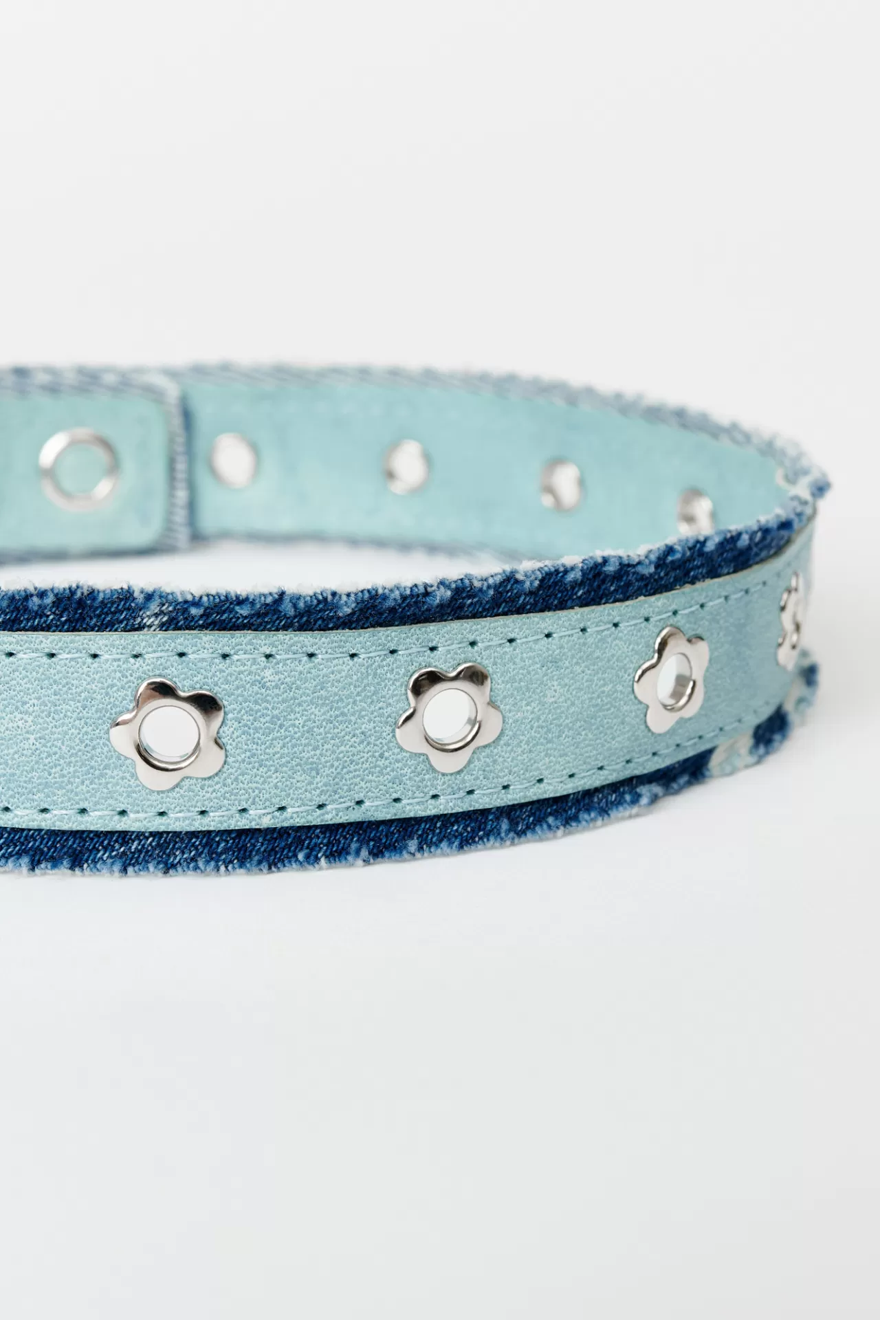 Shop Our Legacy Denim Flower Choker