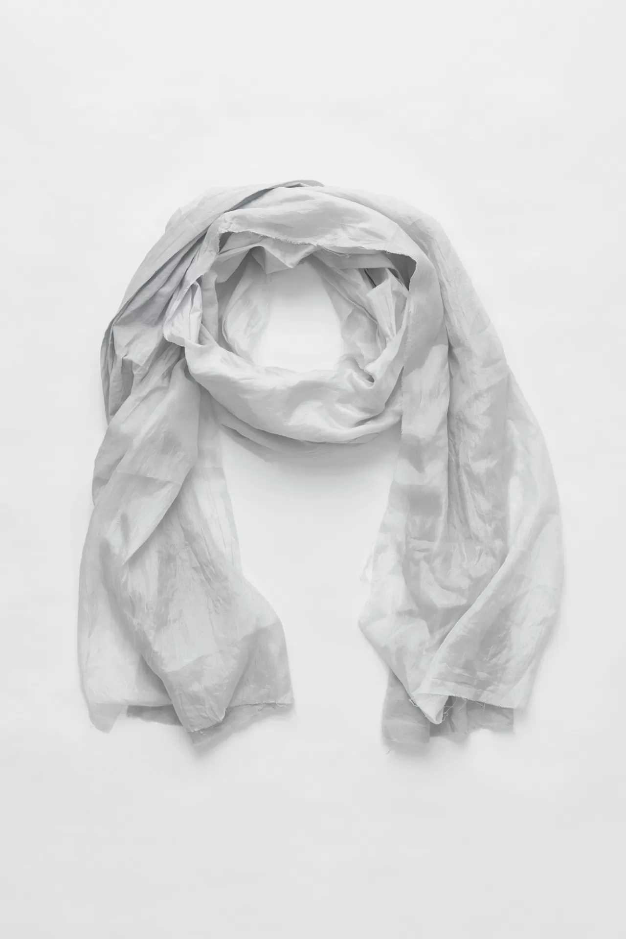 Best Sale Our Legacy Double Silk Scarf White