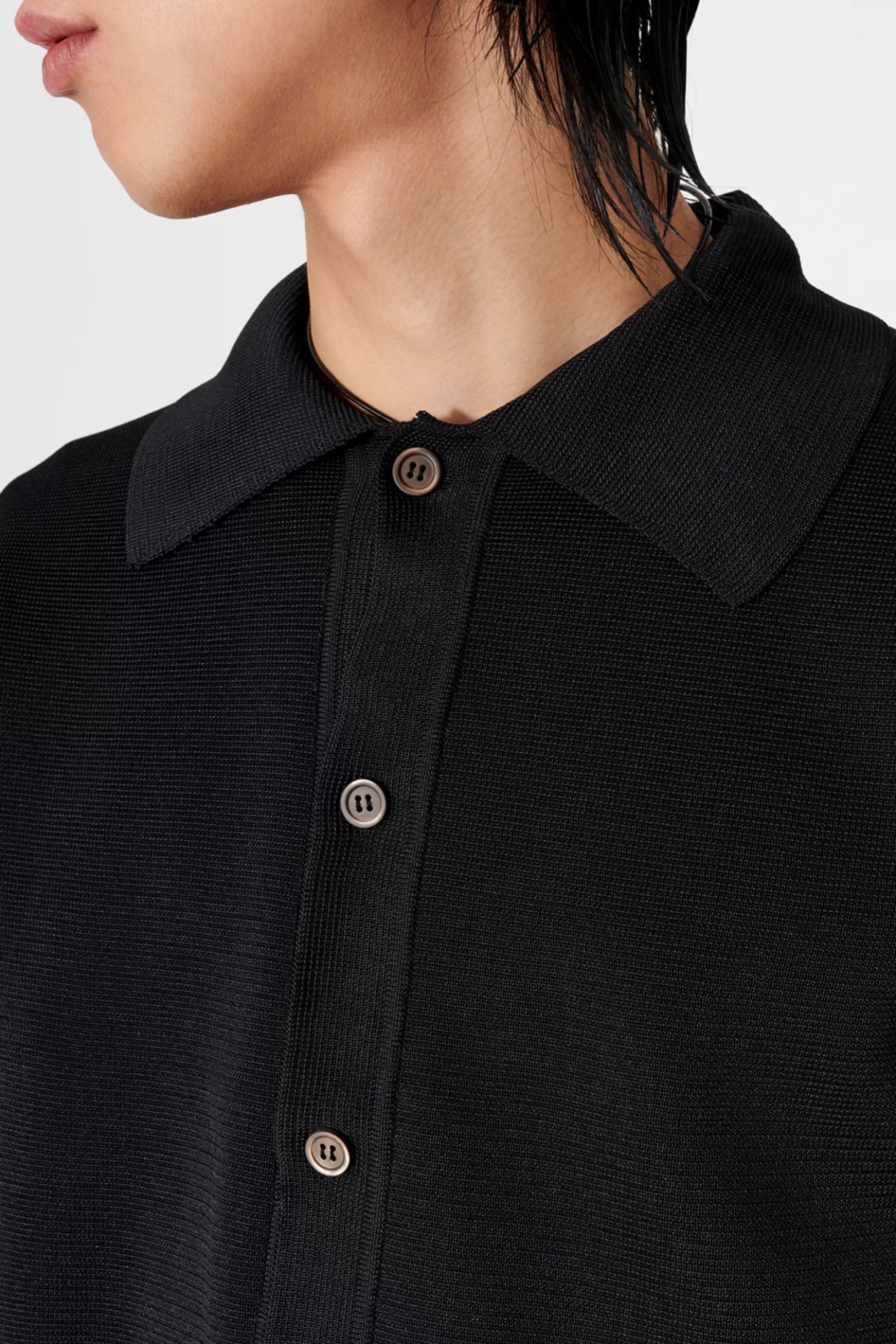 Flash Sale Our Legacy Evening Polo Black