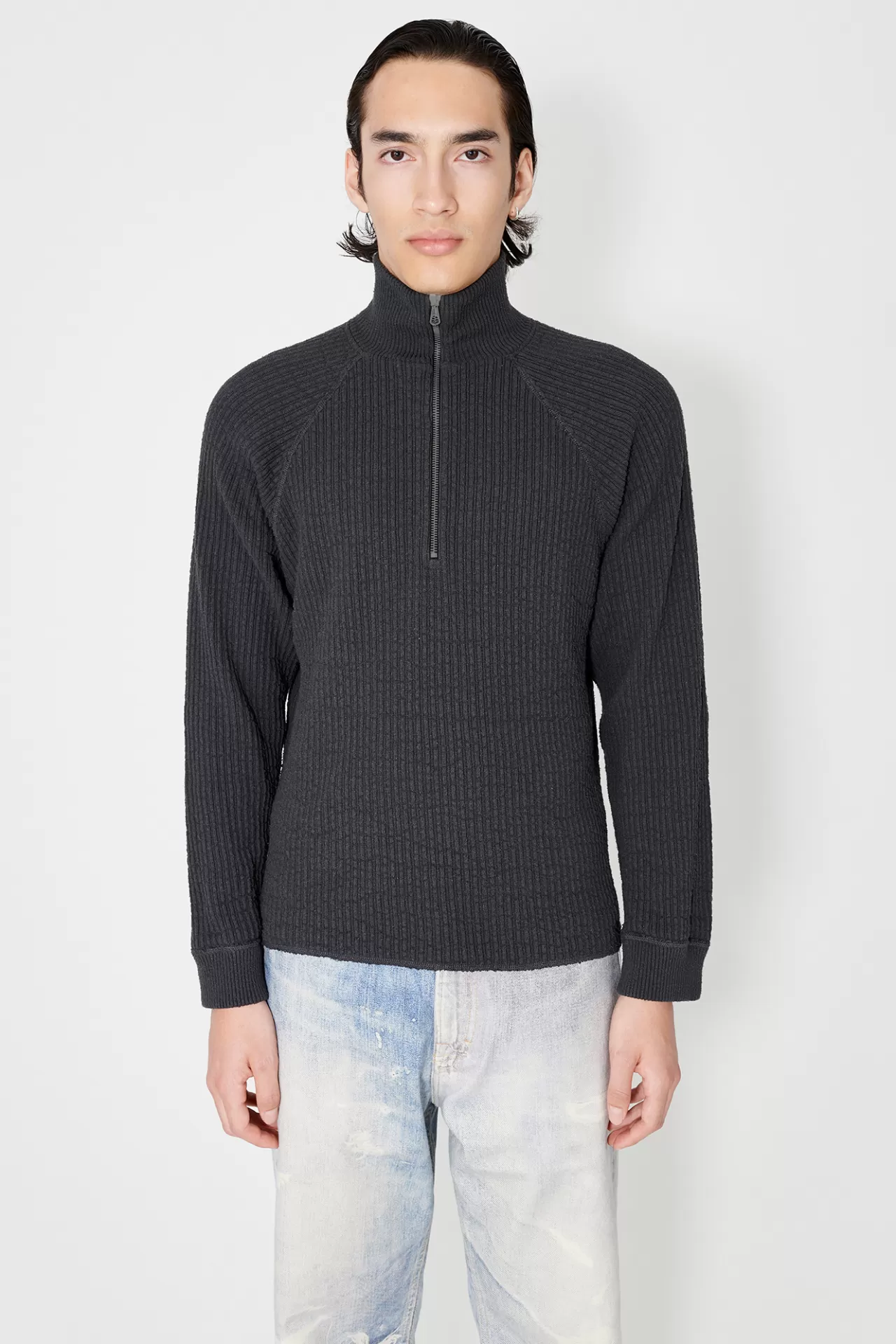 Cheap Our Legacy Half Zip Turtleneck