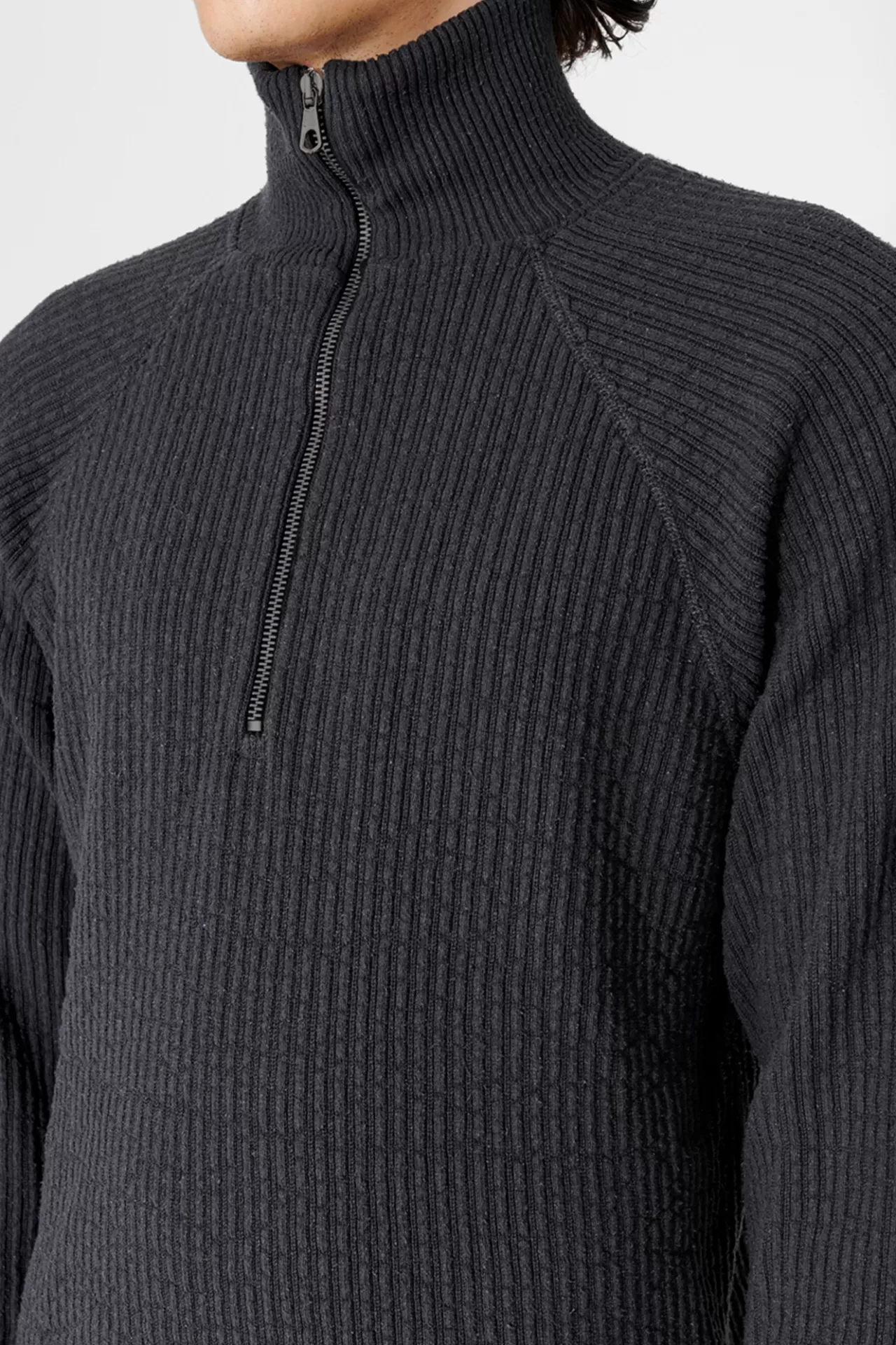 Cheap Our Legacy Half Zip Turtleneck