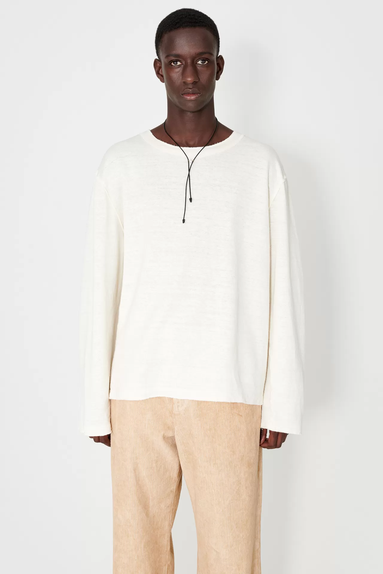 Best Our Legacy Inverted Sweatshirt Cream