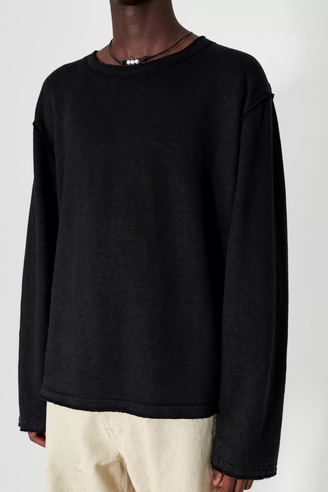 New Our Legacy Inverted Sweatshirt Black