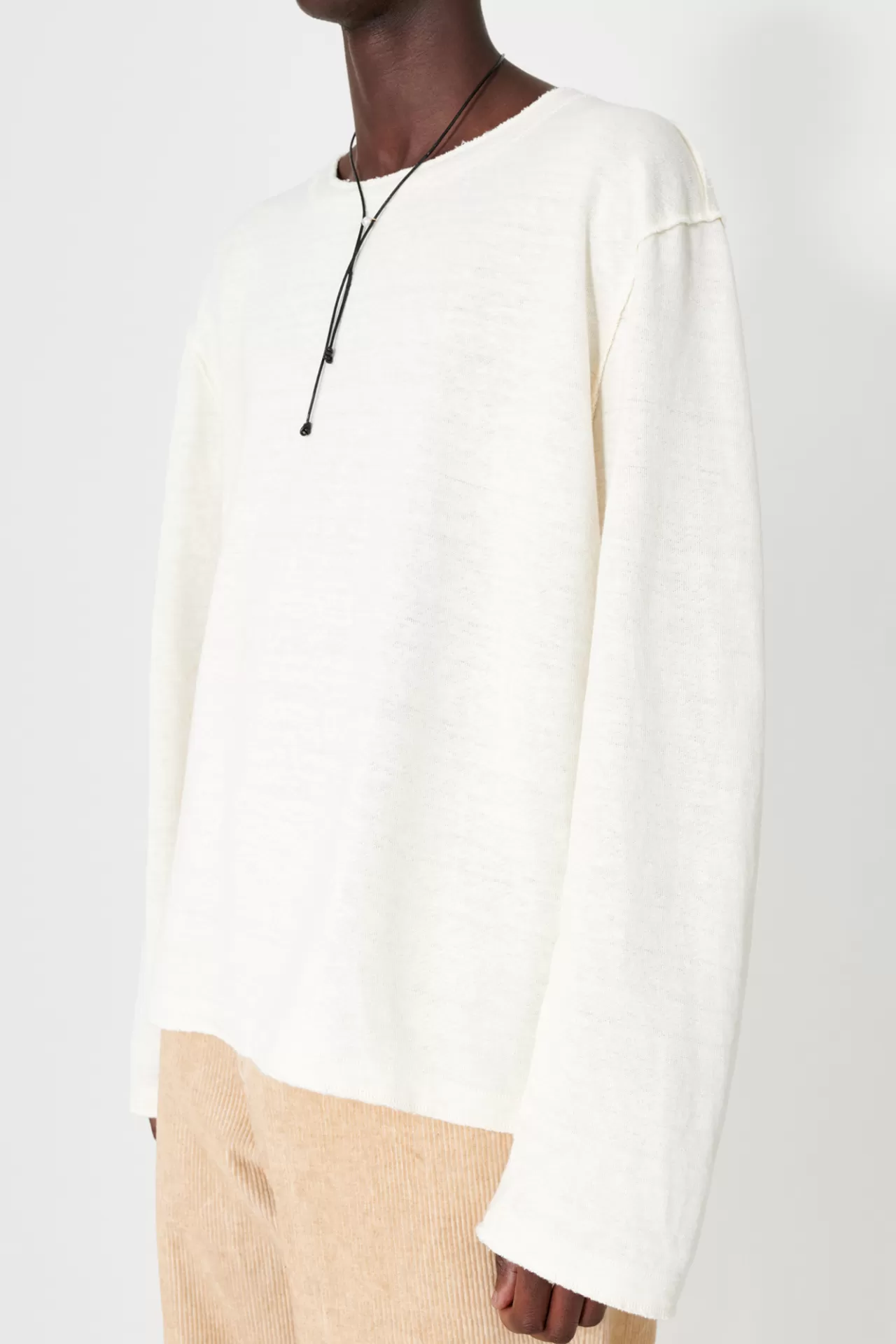 Best Our Legacy Inverted Sweatshirt Cream