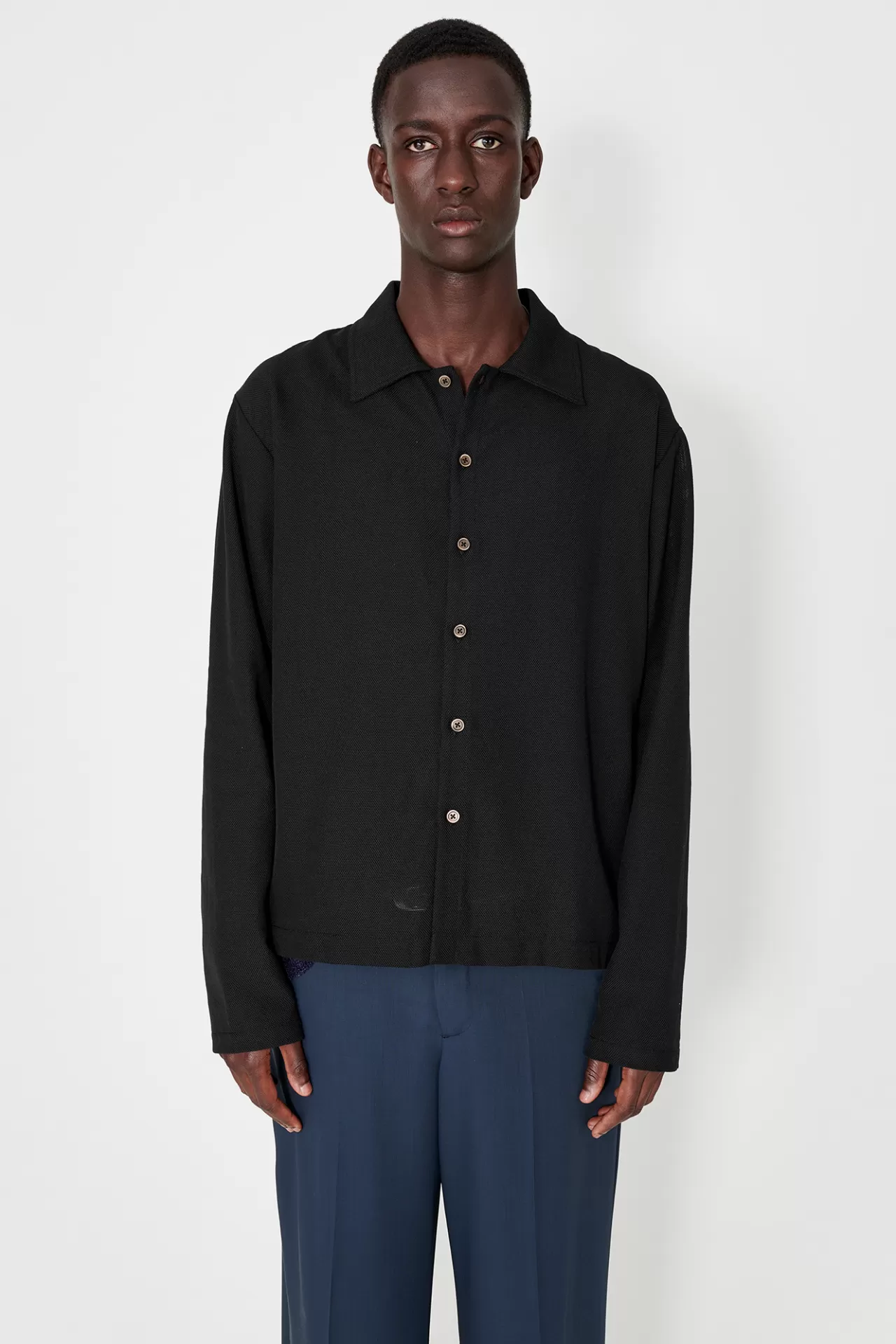 Outlet Our Legacy Isola Shirt Black