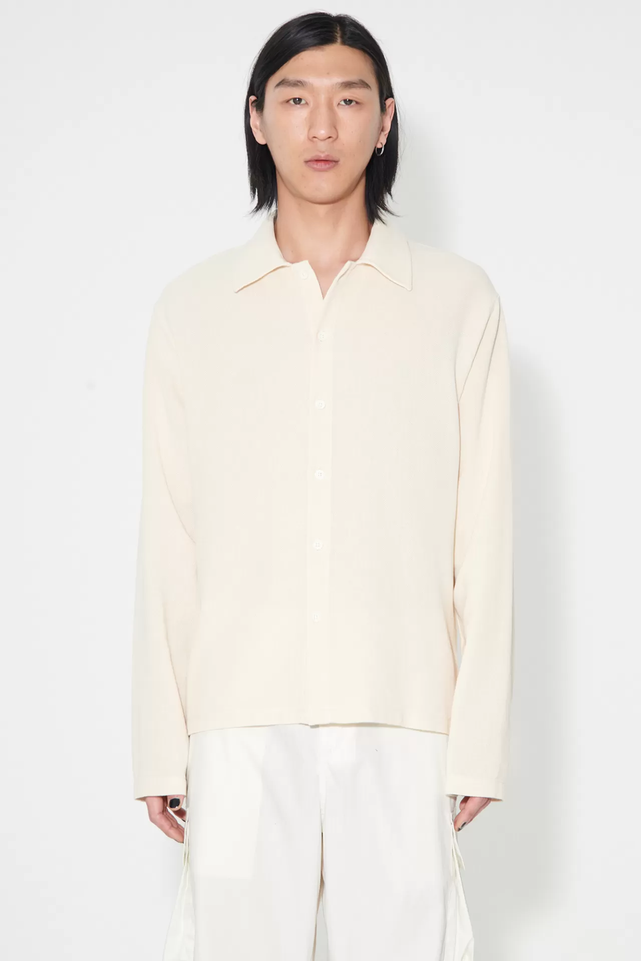 New Our Legacy Isola Shirt White