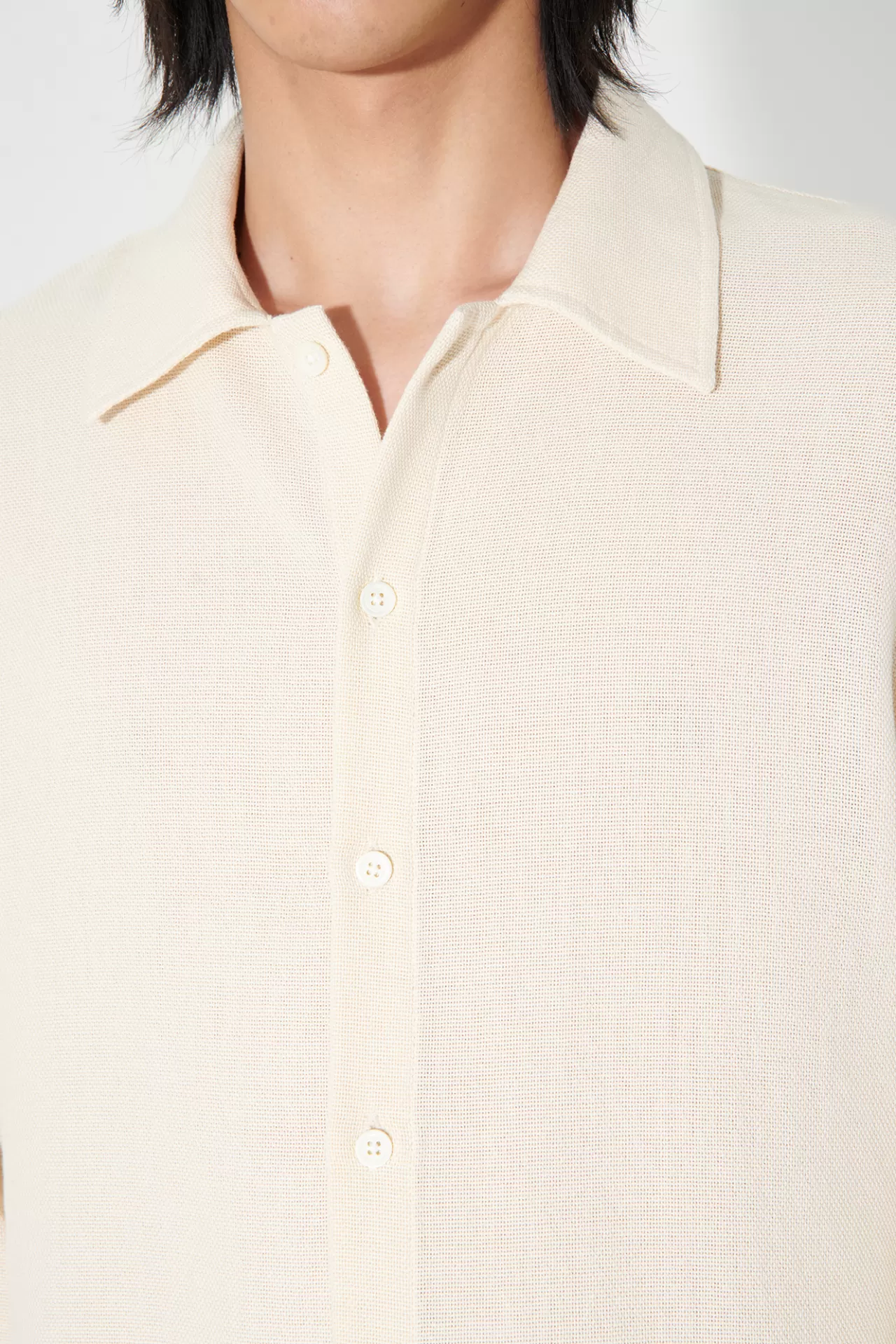 New Our Legacy Isola Shirt White