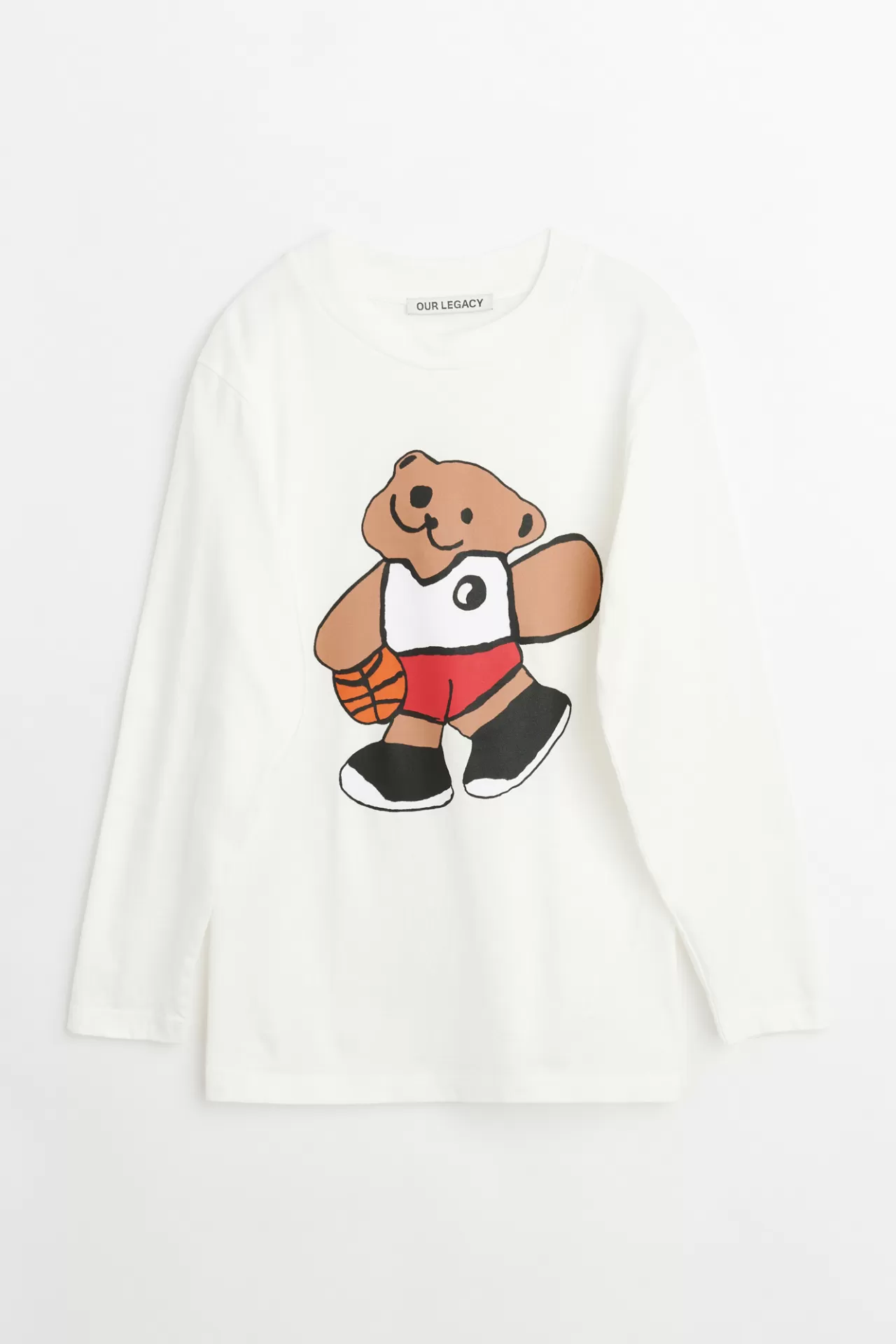 Best Sale Our Legacy Kids Box Longsleeve White