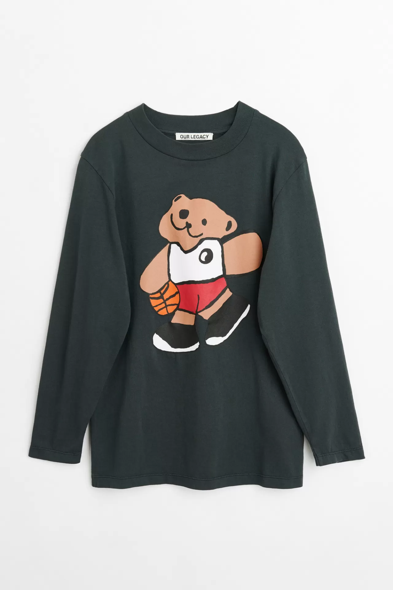 Clearance Our Legacy Kids Box Longsleeve Black