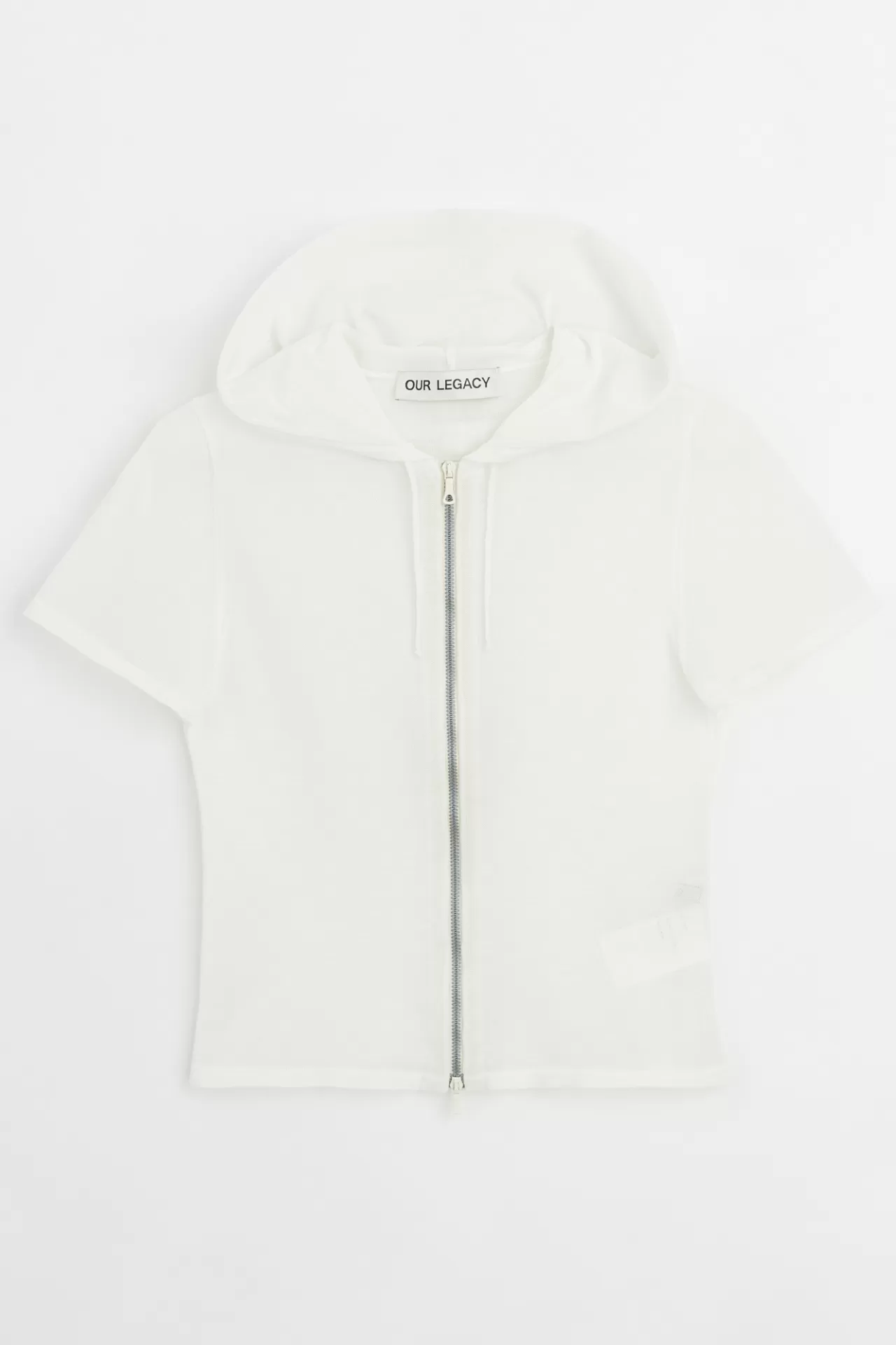 Best Sale Our Legacy Knitted Slim Hood White