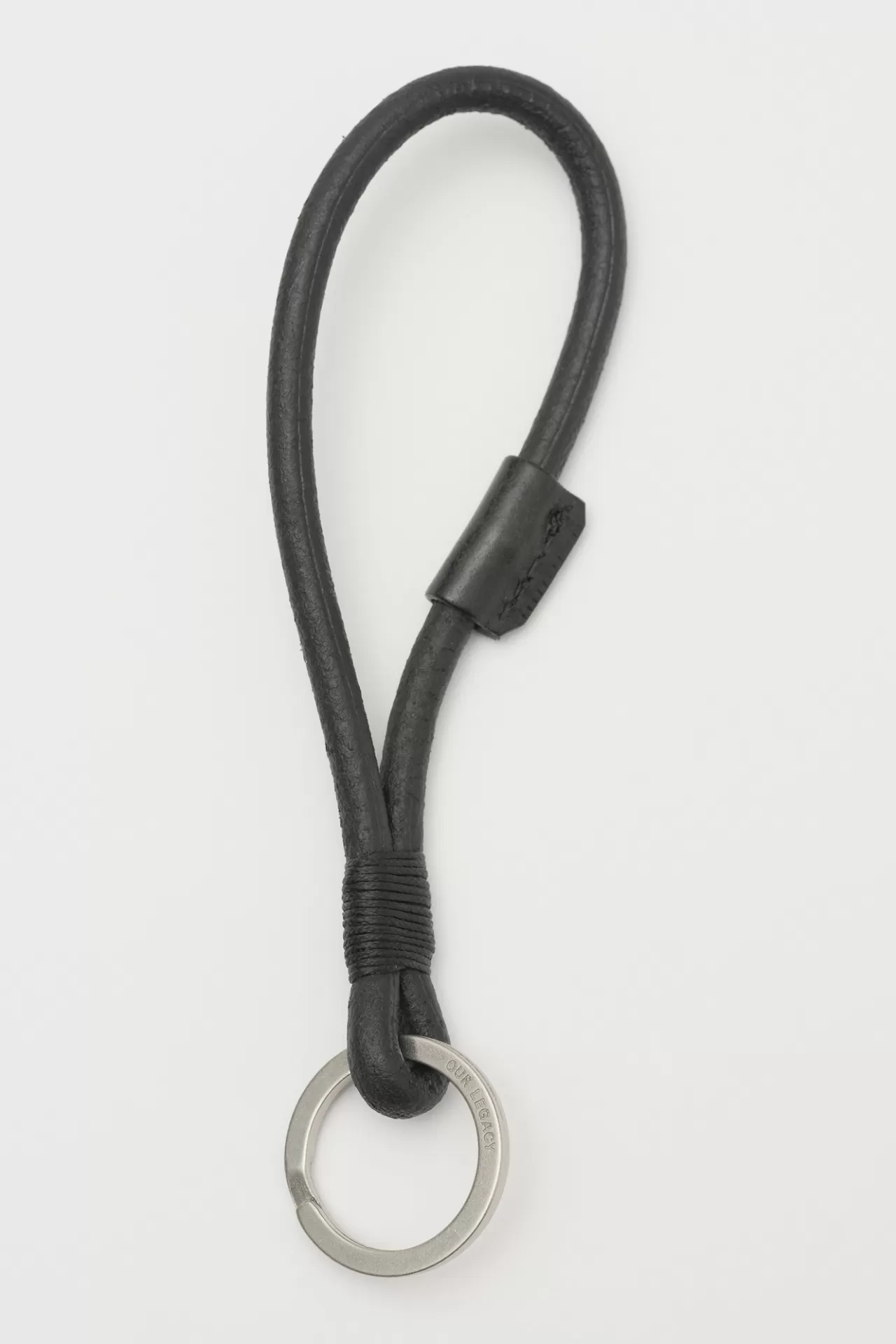 Online Our Legacy Knot Key Holder Black