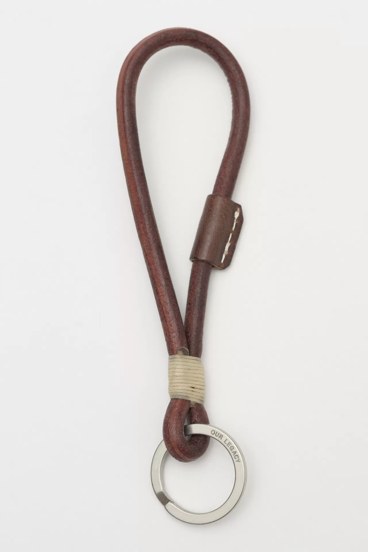 Store Our Legacy Knot Key Holder Brown