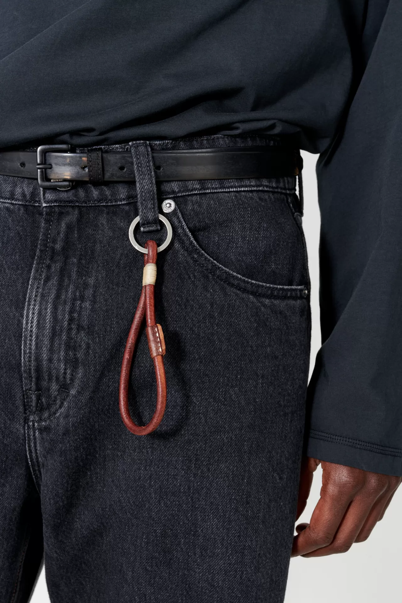 Store Our Legacy Knot Key Holder Brown