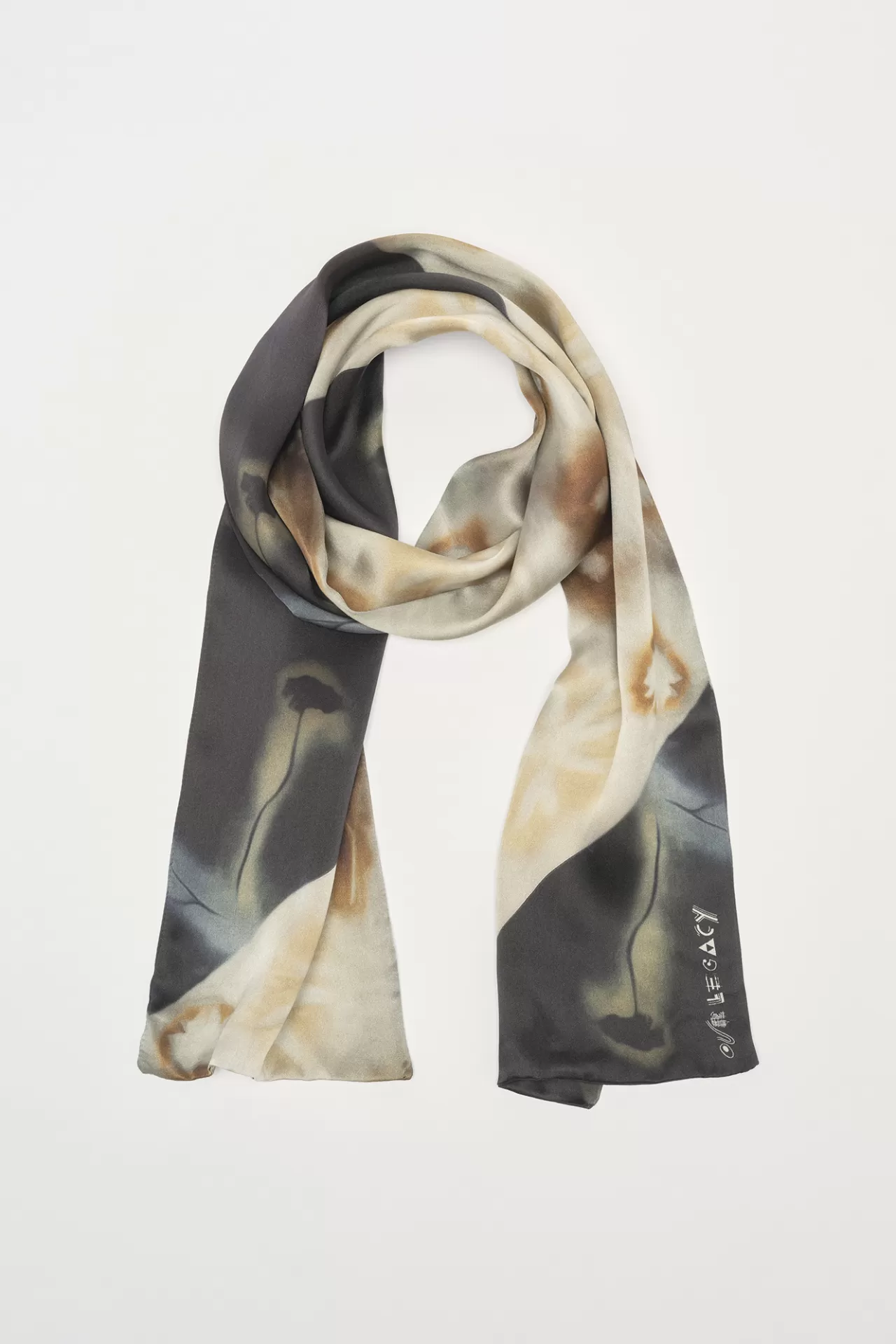 Fashion Our Legacy Long Silk Scarf