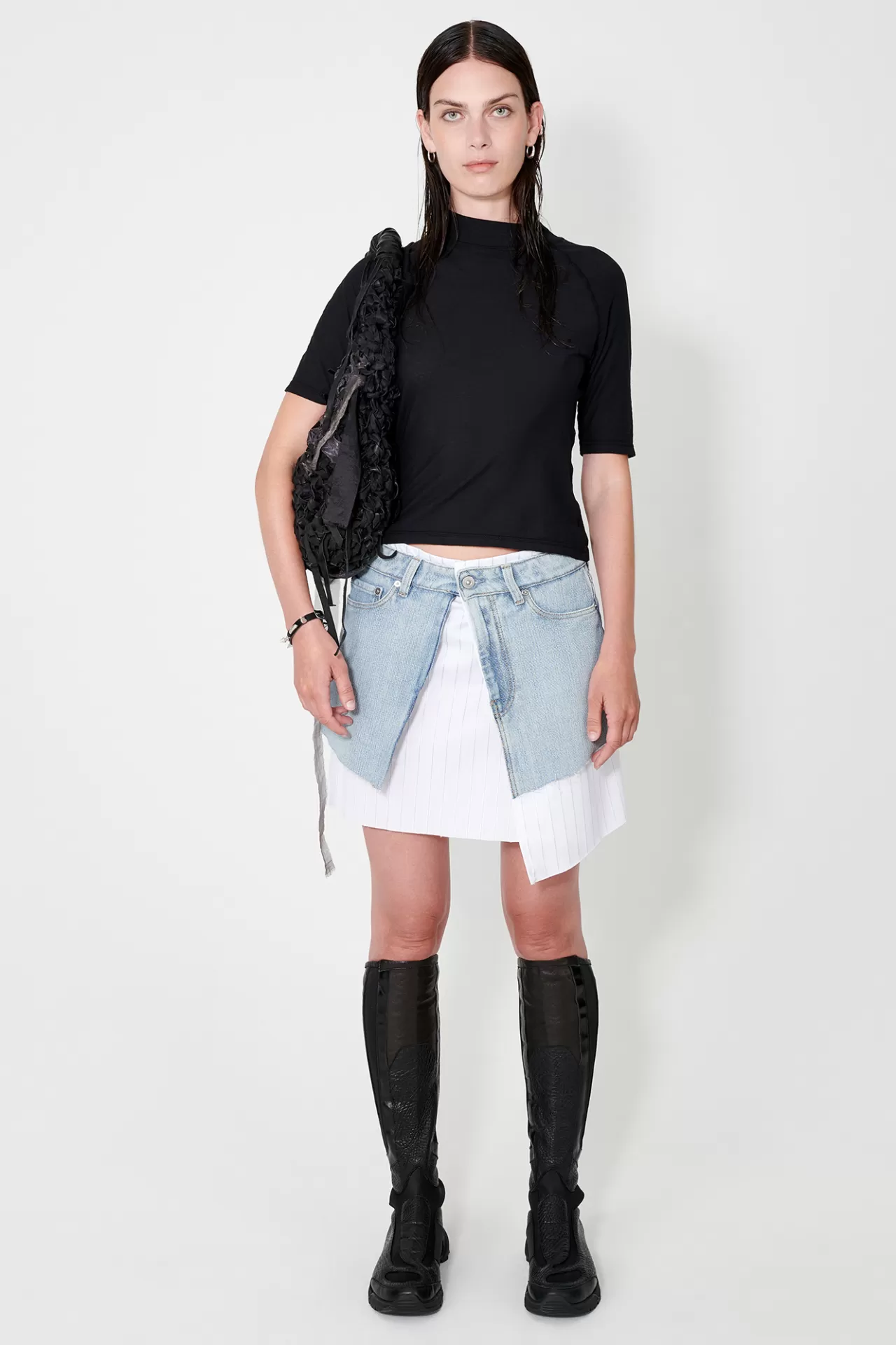 Discount Our Legacy Mini Denim Skirt