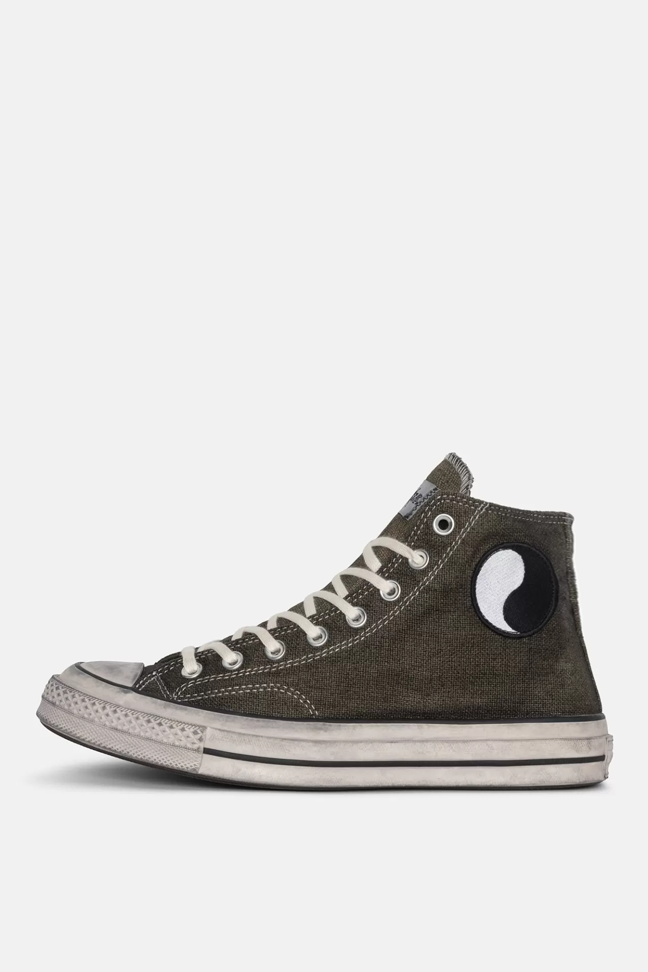 Cheap Our Legacy Ol Stussy Converse Chuck 70´S Hi Pigeon Grey