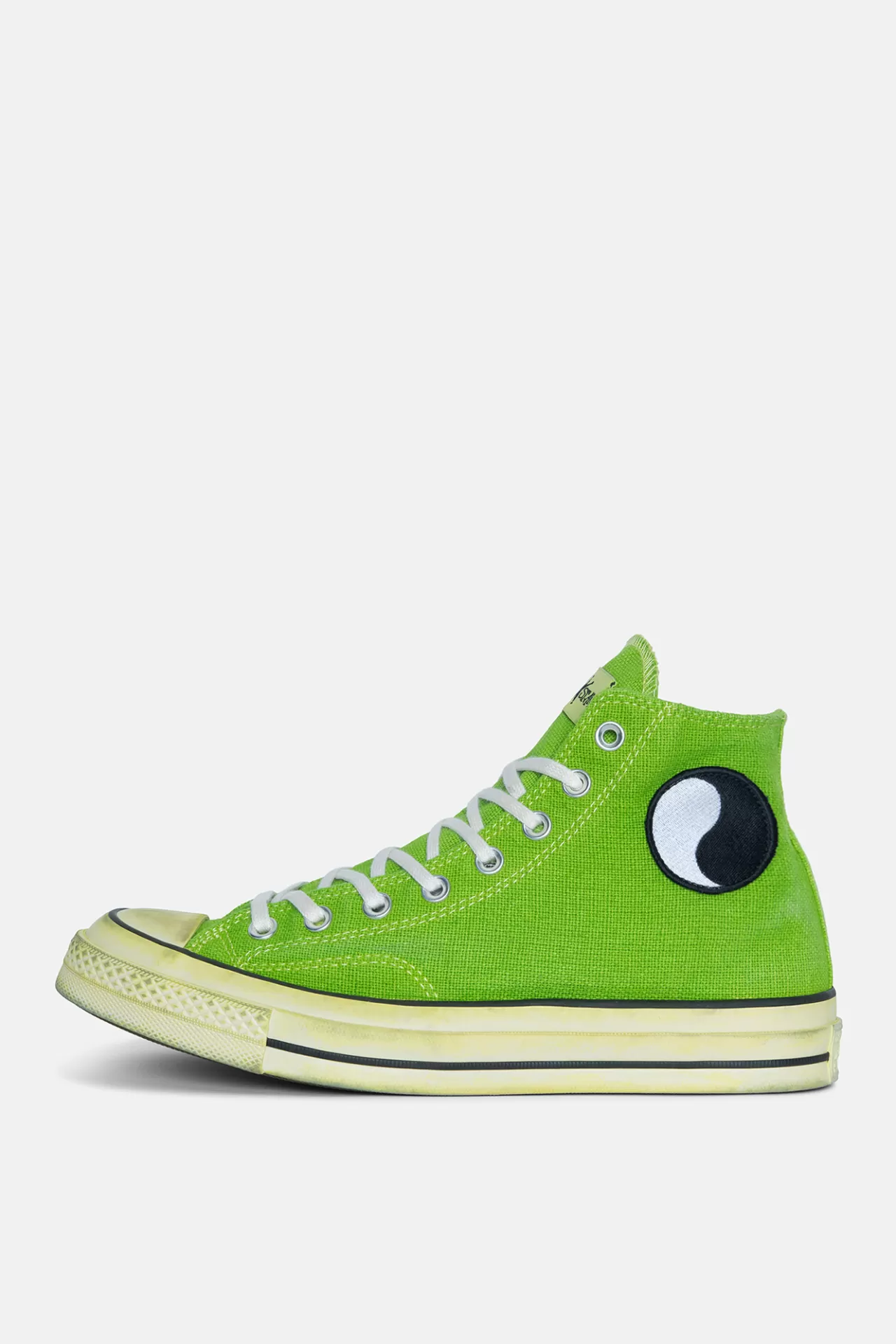 Shop Our Legacy Ol Stussy Converse Chuck 70´S Hi Lizard Green