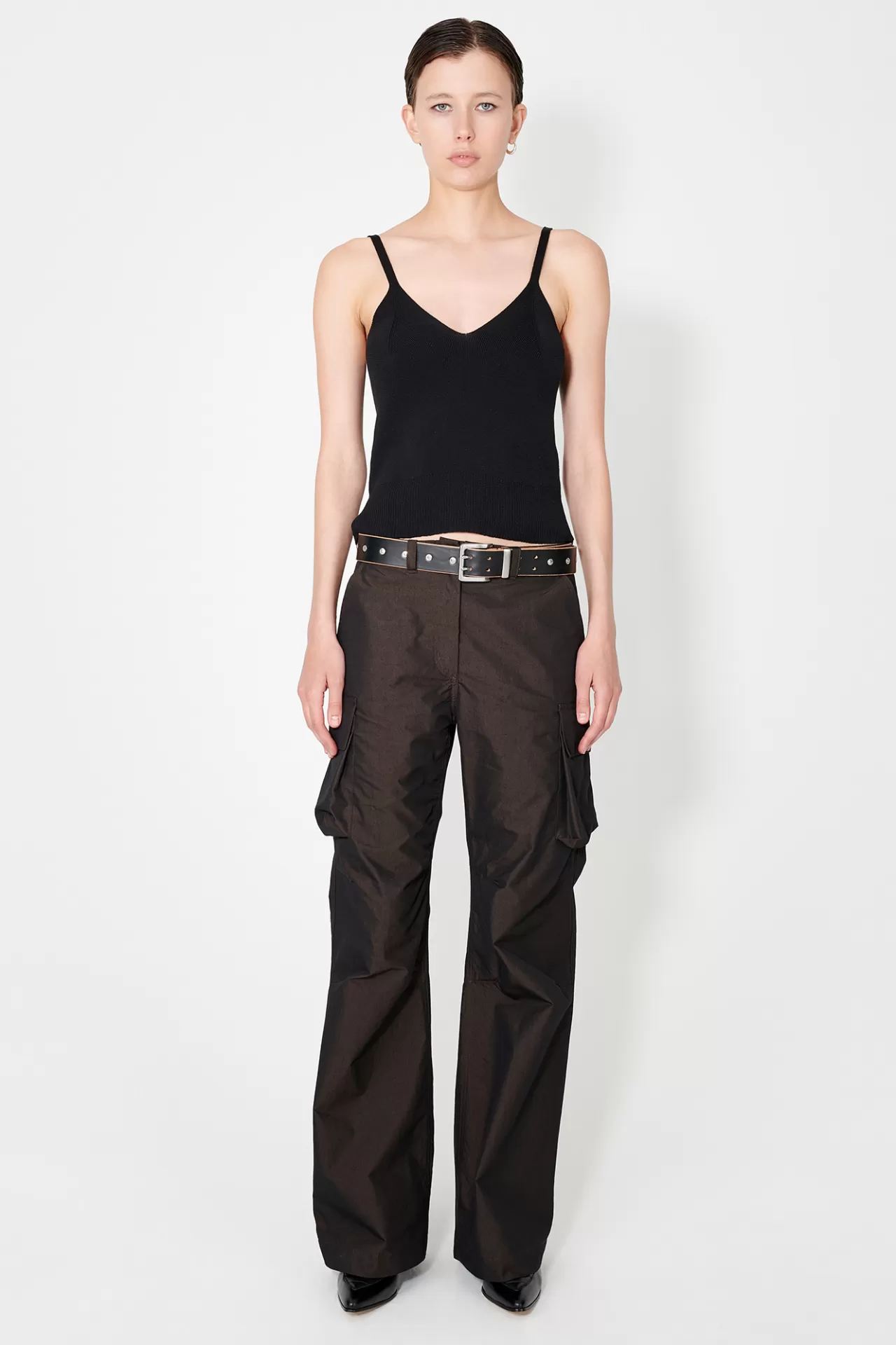 Fashion Our Legacy Peak Trouser Black