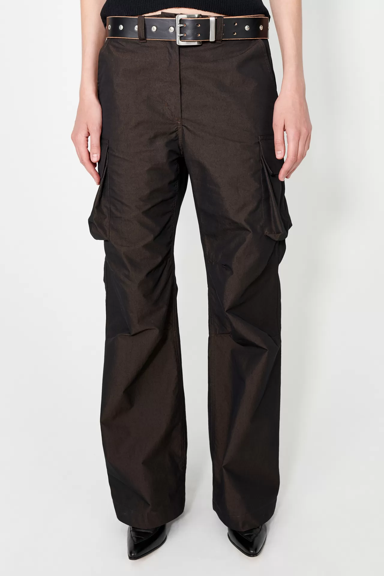 Fashion Our Legacy Peak Trouser Black