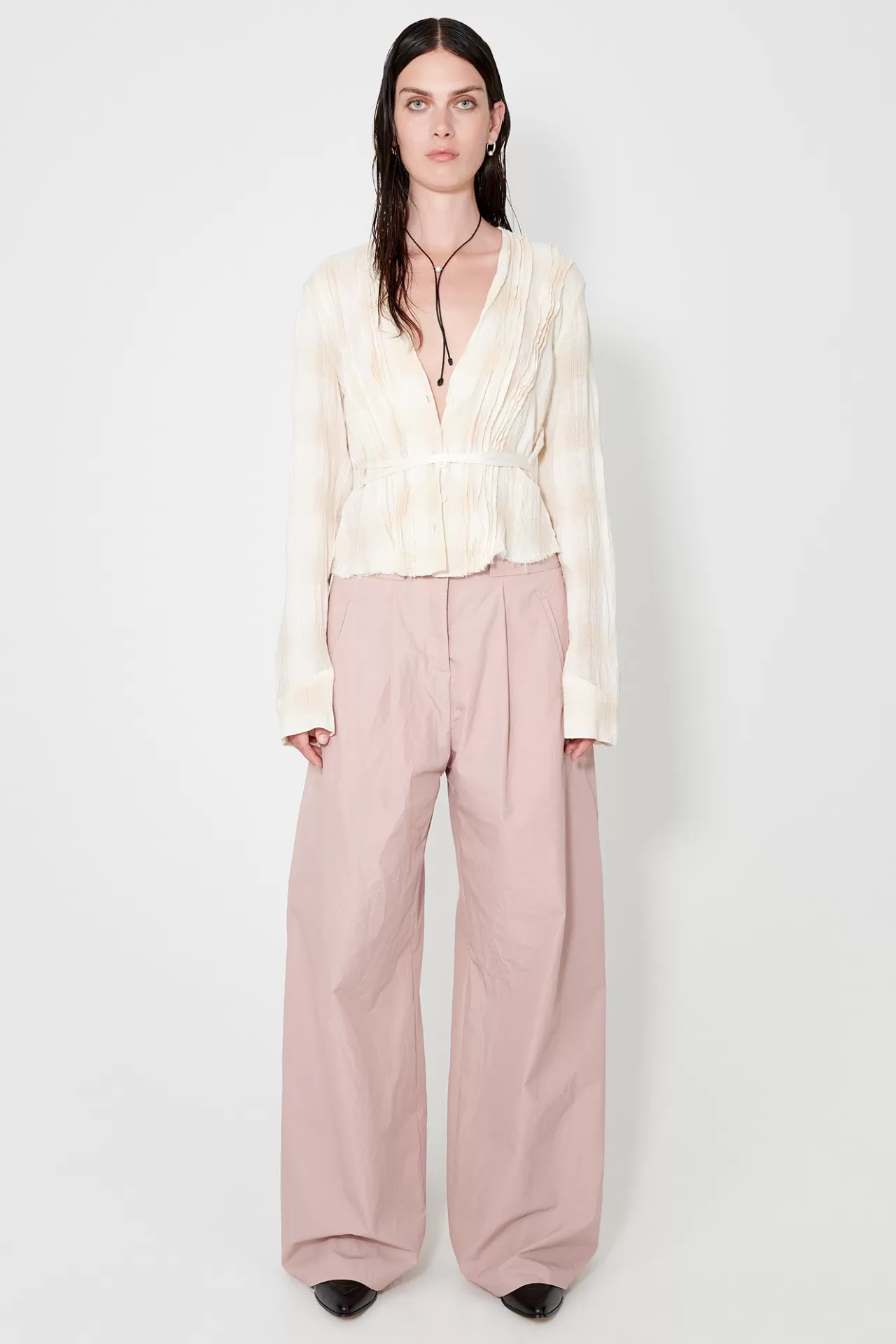 New Our Legacy Pleated Blouse