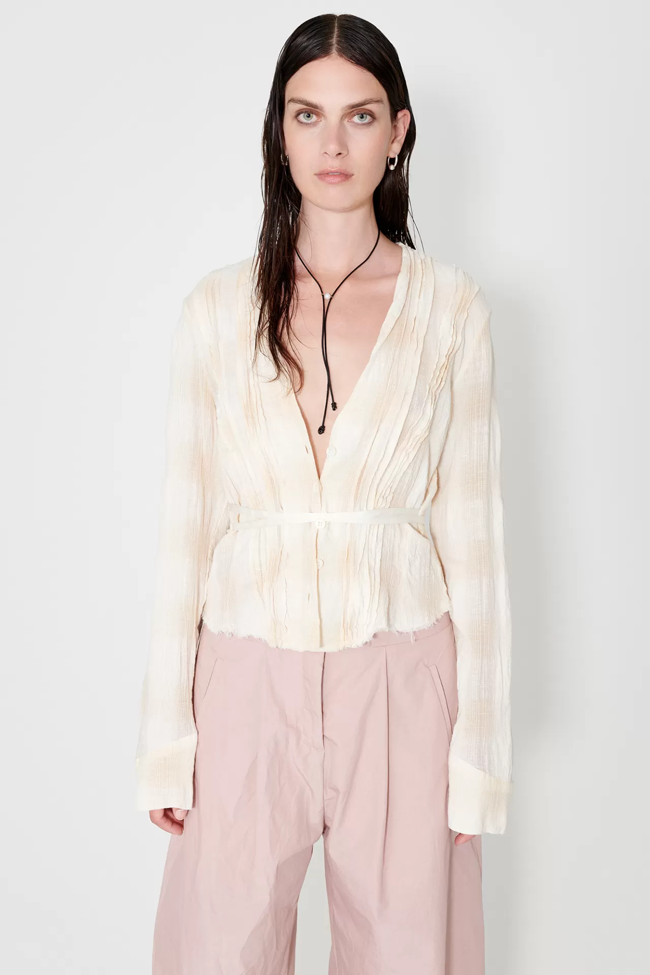 New Our Legacy Pleated Blouse