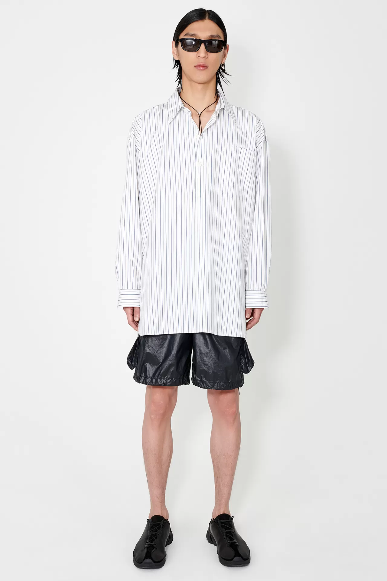 Outlet Our Legacy Popover Shirt White