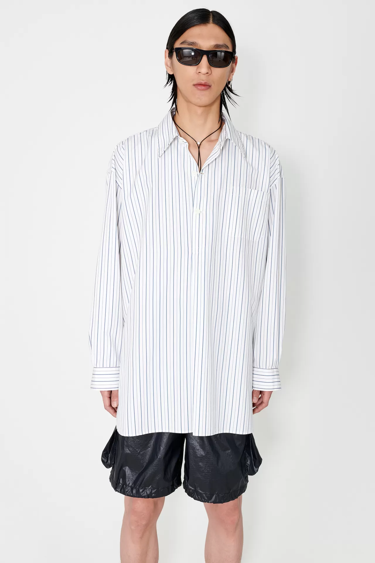 Outlet Our Legacy Popover Shirt White