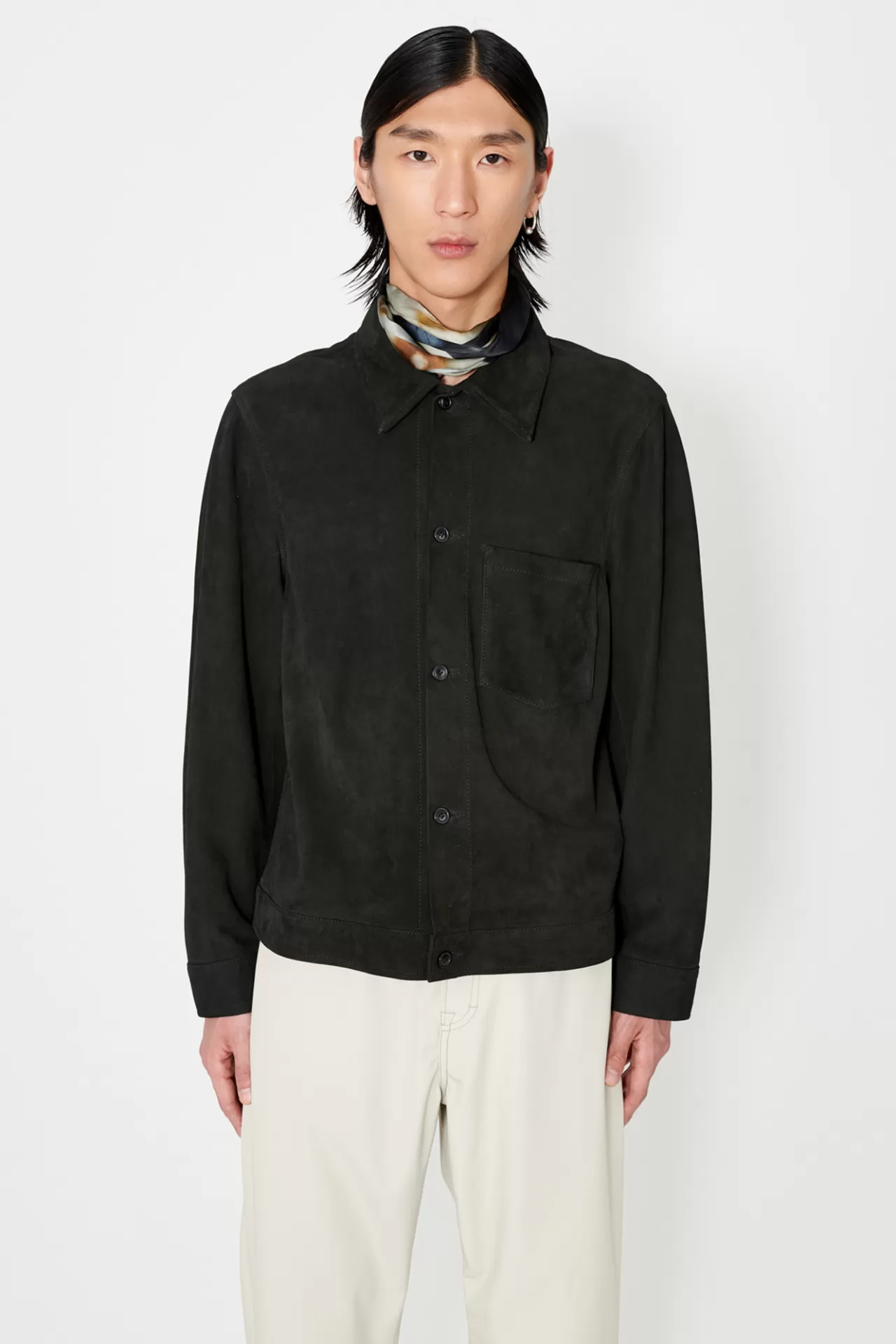 Flash Sale Our Legacy Reincarnation Suede Shirt