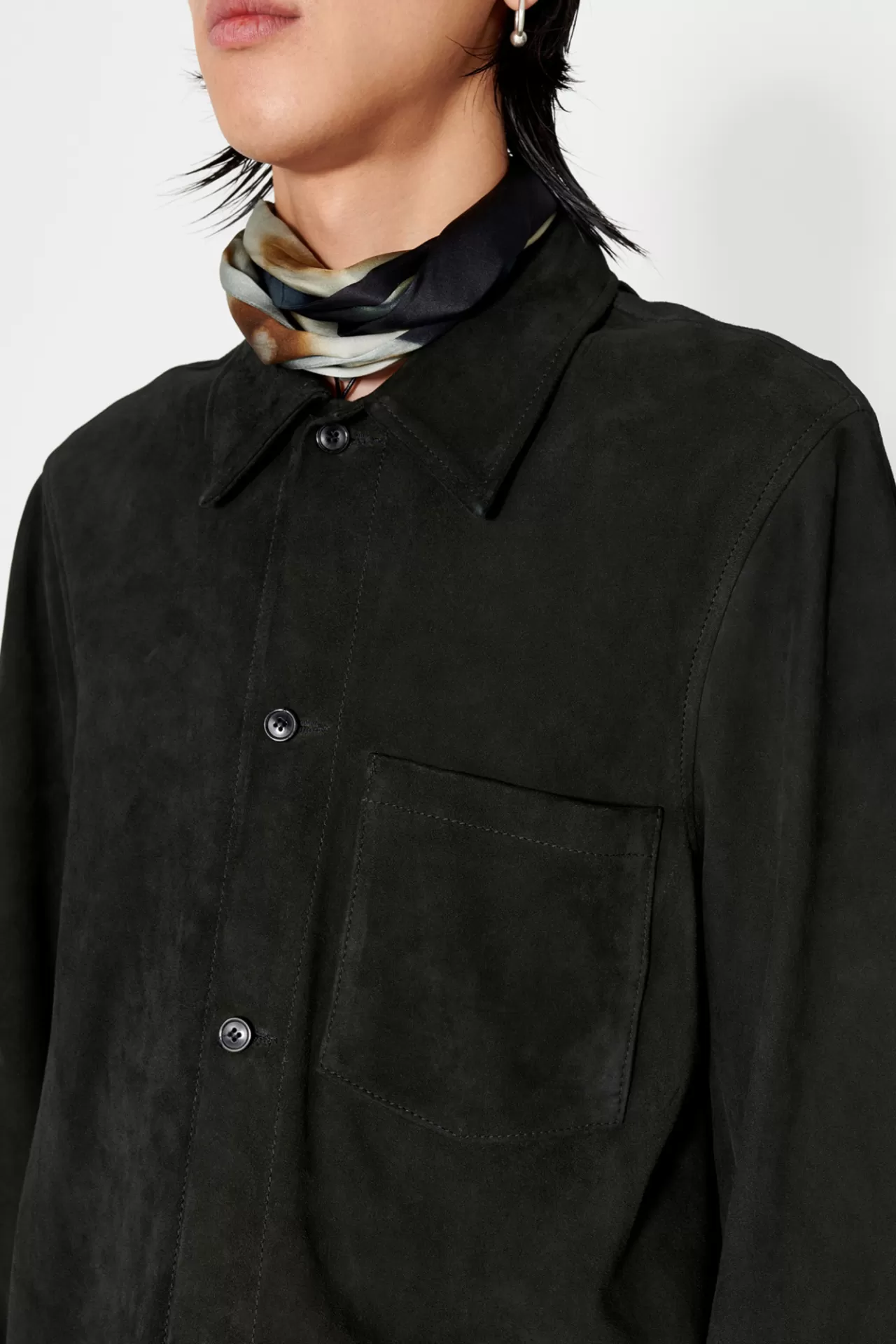 Flash Sale Our Legacy Reincarnation Suede Shirt