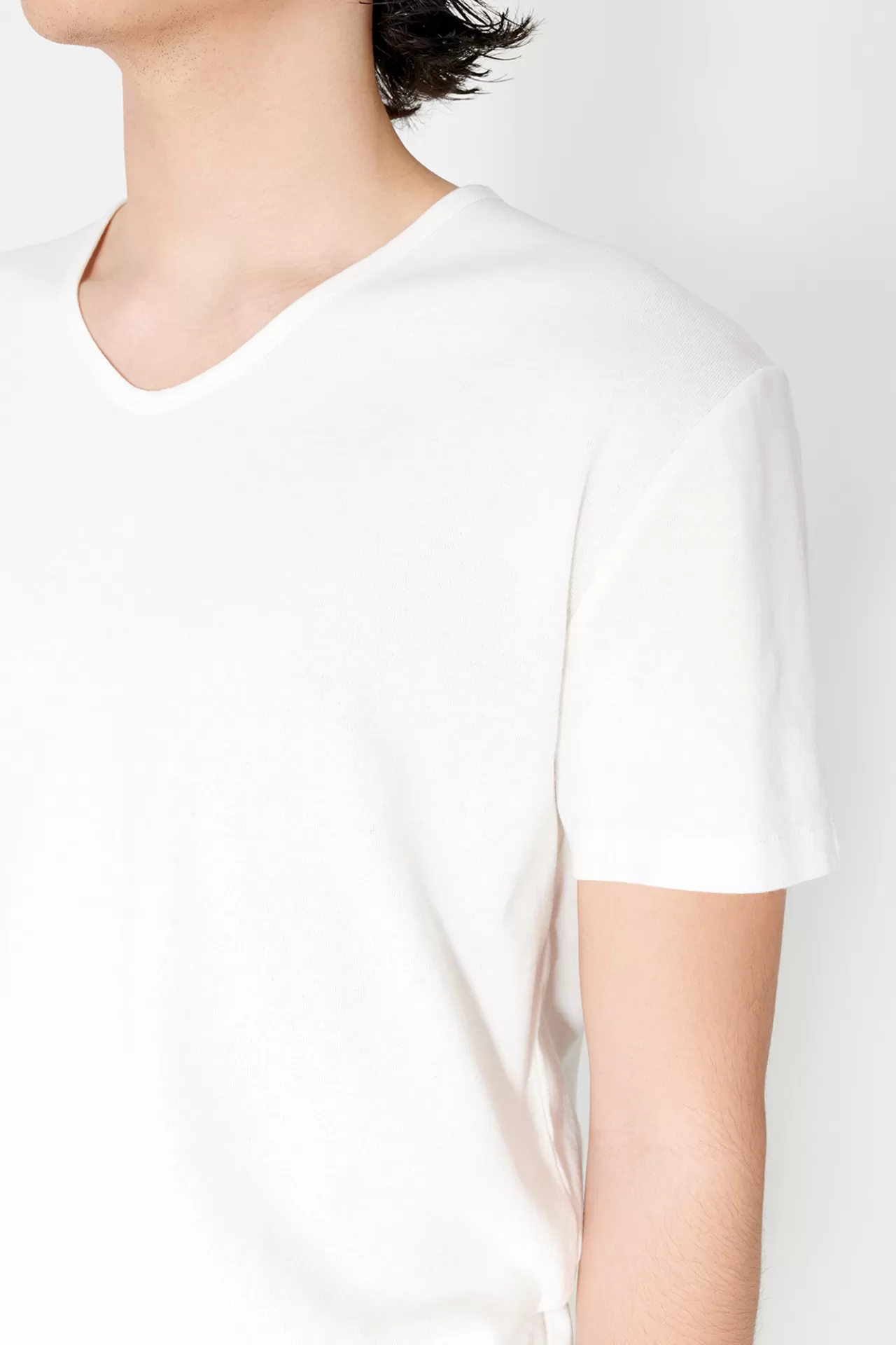 Flash Sale Our Legacy U-Neck T-Shirt White